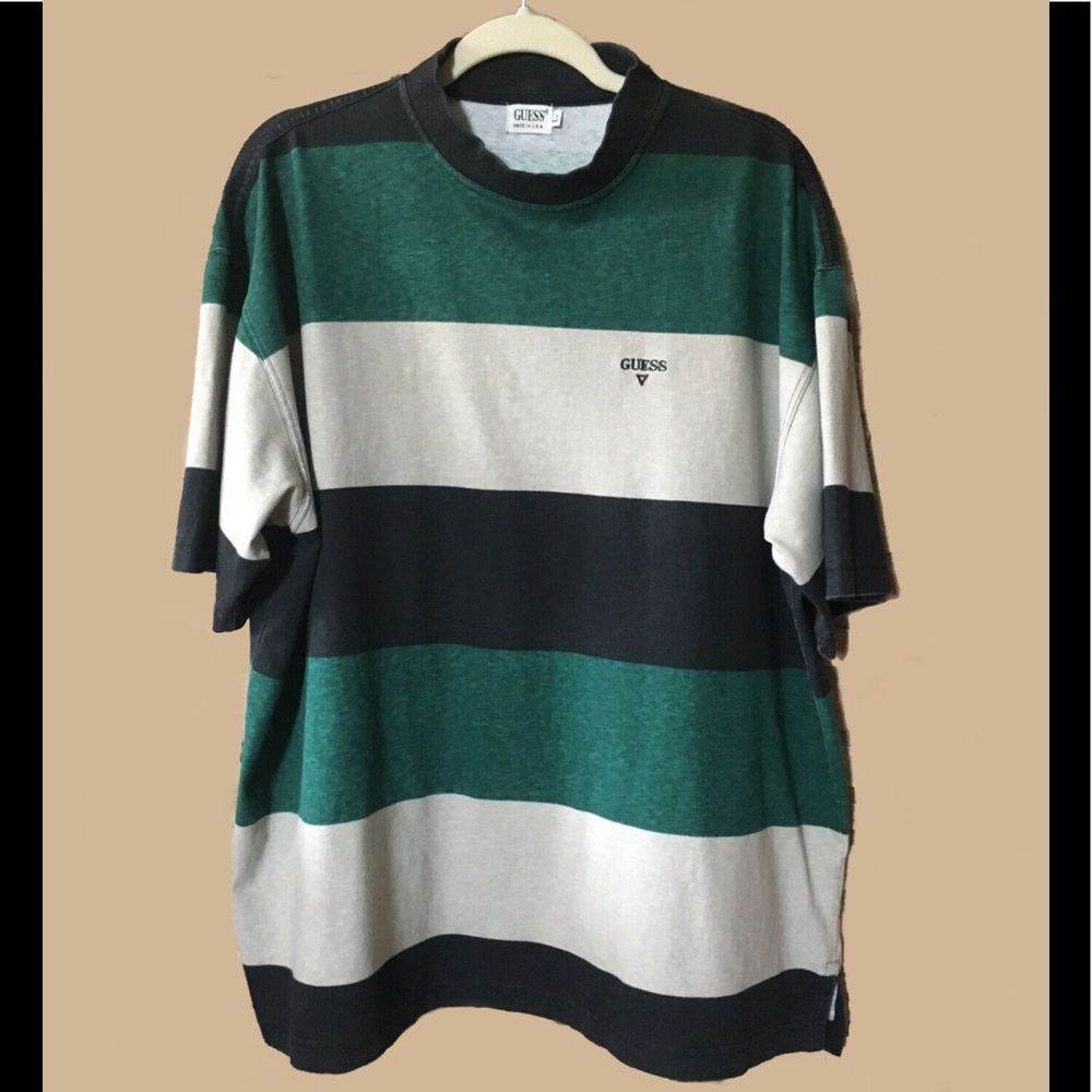 ❓GuESs VtG 80s 90s c0lOrbLock TeE 🧼🏁